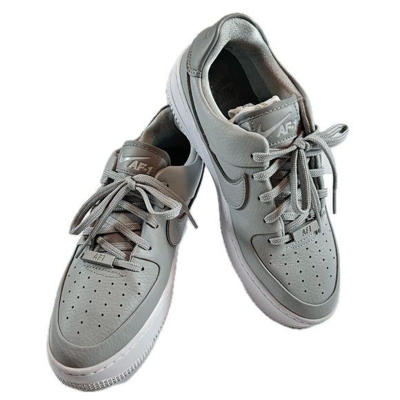 Nike Air Force 1 Sage Low Light Grey - Picture 1 of 7
